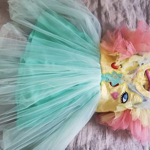 Girls tulle dress